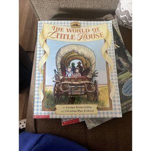 The World of Little House by Carolyn Strom Collins on the prairie book ingalls